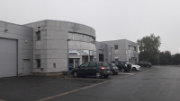 Relookage des entrées d’un bâtiment d’environ 5100 m² à Cormeilles en Parisis