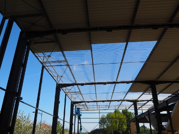 Construction d’un parc de 16 cellules