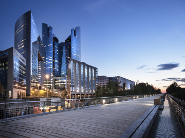 Relookage d’un bâtiment d’activité de 6000 m²