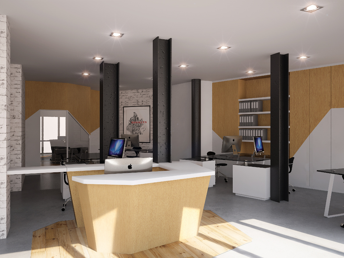 Rénovation de la façade (RDC / R+1) et aménagement de bureaux de 115m²